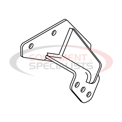 (Boss) [LTA12305-03] SIDE MNT, DR, KUBOTA SIDEKICK, 18+ [BLACK]
