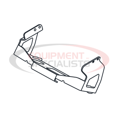 (Boss) [LTA12329-03] WINCH MNT WLDMNT, UC, HONDA PIONEER 1000, 2