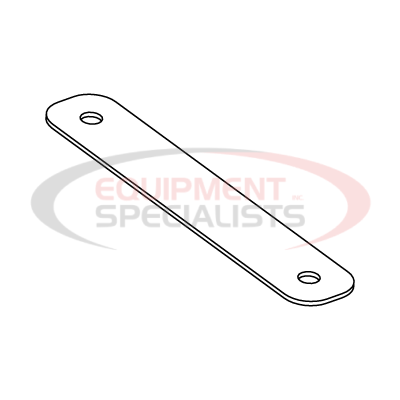 (Boss) [LTA12348-03] REAR SHIM, JD GATOR 835/865, 18+ [BLACK]