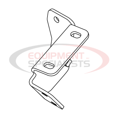 (Boss) [LTA12426-03] DR SUPPORT MNT, KAWA MULE PRO, 2015+ [BLAC]