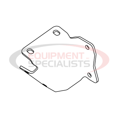 (Boss) [LTA12428-03] PS SUPPORT MNT, KAWA MULE PRO, 2015+ [BLAK]