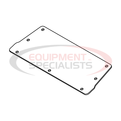 (Boss) [LTA12432-03] WINCH PLT, KAWA MULE PRO, 2015+ [BLACK]