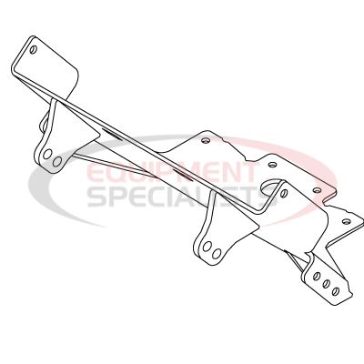 (Boss) [LTA12671-03] SKID PLT ASM, UTV, HONDA BIG RED [WELD] [B