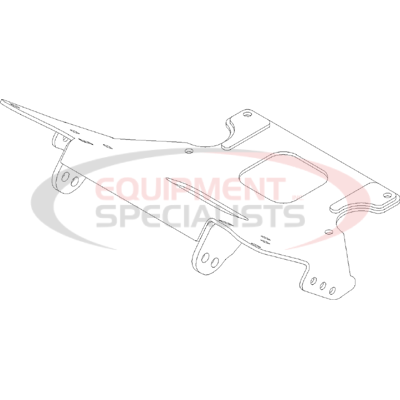 (Boss) [LTA12695-03] SKID PLT ASM, UTV, POLARIS RNGR 900, 2013+