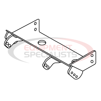 (Boss) [LTA12754-03] SKID PLATE ASM, UTV, CUB CADET [WELD] [BLA