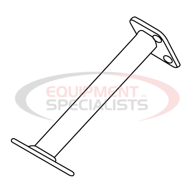 (Boss) [LTA12758-03] ANGLE BRKT ASM, UTV, CUB CADET [WELD, BLK]