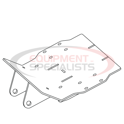 SKID PLT, UC, YAMAHA RHINO, 04-13 [WELD] [