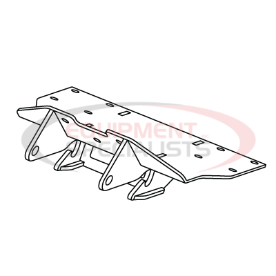 (Boss) [LTA12771-03] SKID PLT, UC, CAN-AM COM, 11+ [WELD] [BLAC