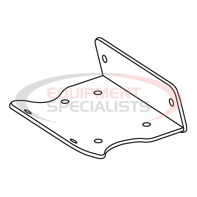 (Boss) [LTA12787-03] WINCH PLT ASM, UC, HON-RANCHER, 14+ [BLK]