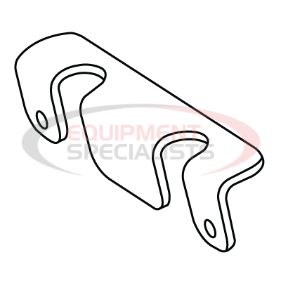 BRACKET-FRAME, UC, HON-RANCHER, 14+ [BLACK]