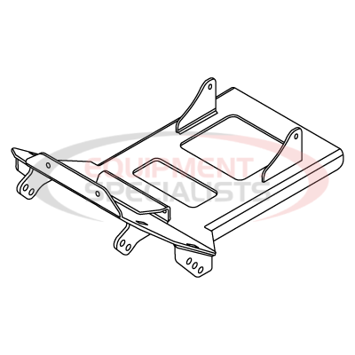 SKID PLT, UC, YAMAHA VIKING, 13+ [WELD]