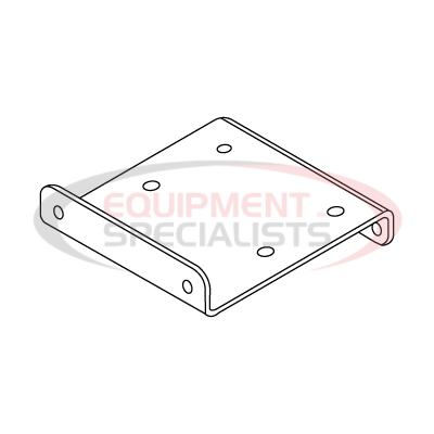 (Boss) [LTA12862-03] TOP WINCH PLT, UC, YAM-VIKING, 13+ [BLACK]