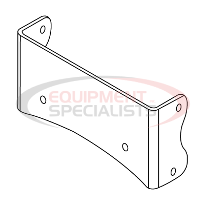 REAR WINCH PLT, UC, YAM-VIKING, 13+ [BLACK]