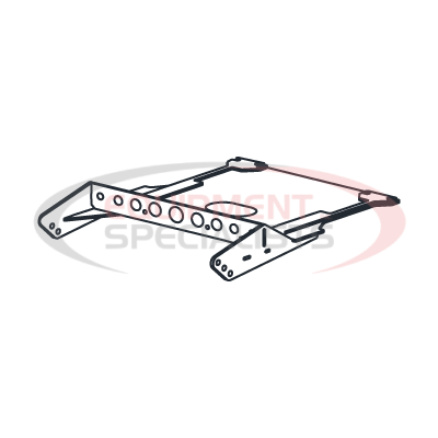 (Boss) [LTA12900-03] SKID PLT ASM, PROWLER HDX, 15- [WELD] [BL