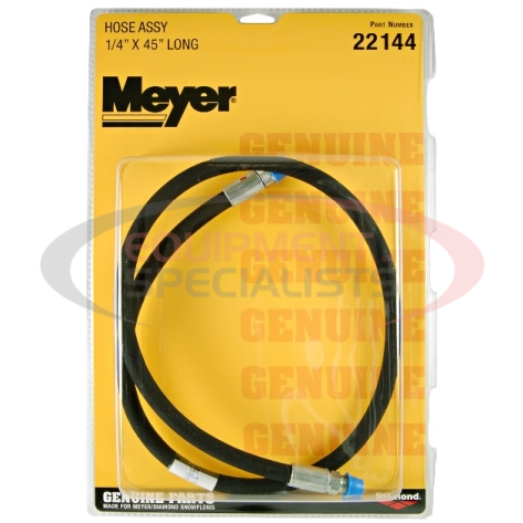 (Meyer) [22144C] HOSE ASSY 1/4"X45"-1PC