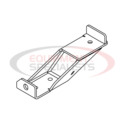 BUMPER BKT, DR, KUBOTA, X [BLACK]