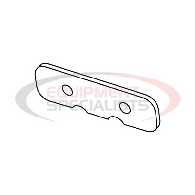 (Boss) [LTA13376-03] BKR PLT, UC, UTV, POL RZR 900, 50, 15+ [BLACK]