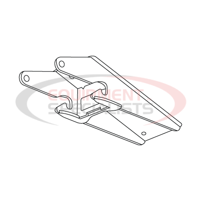 HOOK ASM, TORO WORKMAN HDX [WELD] [BLACK]