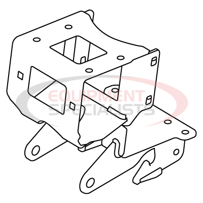 (Boss) [LTA13535-03] FRT ASM, UC, ATV, POL SPTMN550/850 09+ [BLK]