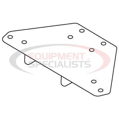 (Boss) [LTA13537-03] REAR ASM, UC, ATV, POL SPTMN 5/850 09+ [BLK]