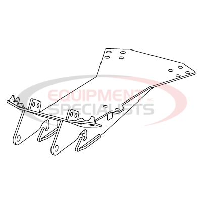 (Boss) [LTA13576-03] FRT ASM, UC, ATV, YAM GRIZ 550/700 12+ [BLK]