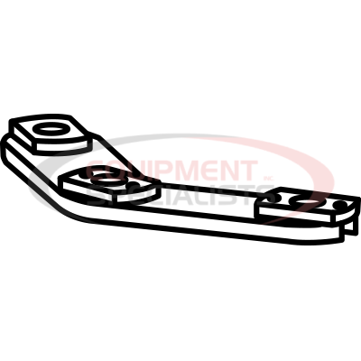 (Boss) [LTA13797] NUT PLATE ASM-FRT, UC, POL RZR 570/800 08+