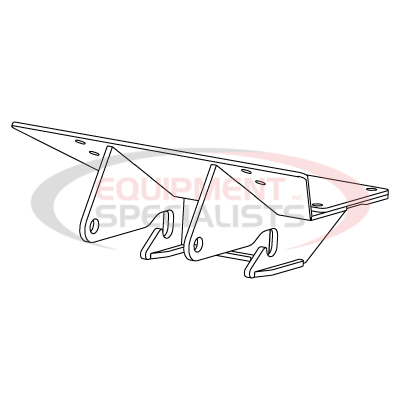 SKID PLT, UC, JD 550 12+ [WELD] [BLACK]