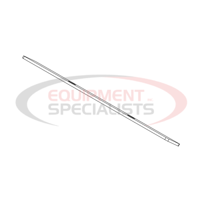 (Boss) [LTA14075-03] FRAME PLT, KAWA, BRUTE FORCE, 2012+ [BLACK]