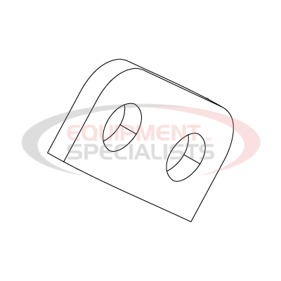 (Boss) [LTA14076-03] WINCH PLT SPCR, KAWA, BRT FORC, 2012+ [BLAK]