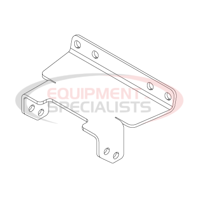 (Boss) [LTA14077-03] WINCH PLT, KAWA, BRUTE FORCE, 2012+ [BLACK]