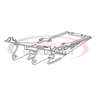 SKID PLT ASM, UC, ARCTIC CAT XR, 14+