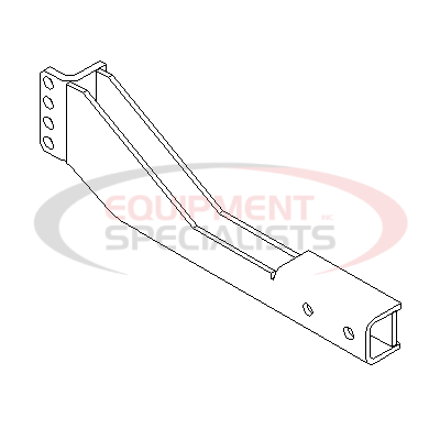 (Boss) [LTA15563-03] ANGLE BRKT, DS, DODGE, 1/2T, 09UP [WELD, BLK]