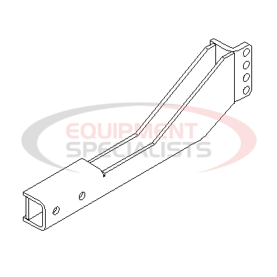 (Boss) [LTA15566-03] ANGLE BRKT, PS, DODGE, 1/2T, 09UP [WELD, BLK]