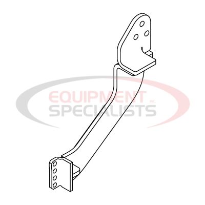 (Boss) [LTA16361-03] ANG BRKT, RH, GM 45/55/6500, INTL CV, 19+ [B]