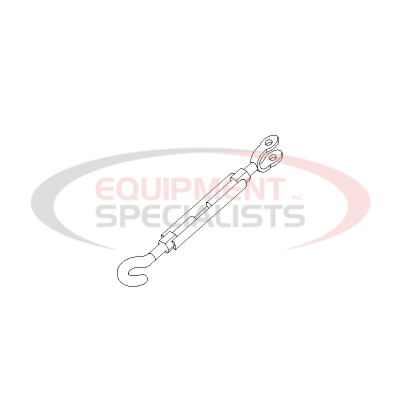 (Boss) [MSC01510] TURNBUCKLE, RTII V