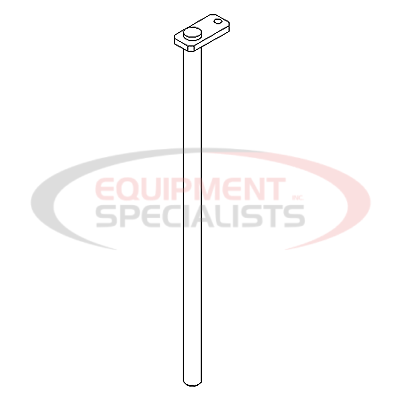 (Boss) [MSC01550] PIN, CENTER HINGE, 7'6V RTII