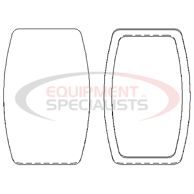 (Boss) [MSC01555] LIGHT, TRN SIG LNS W/GASKET, AUX