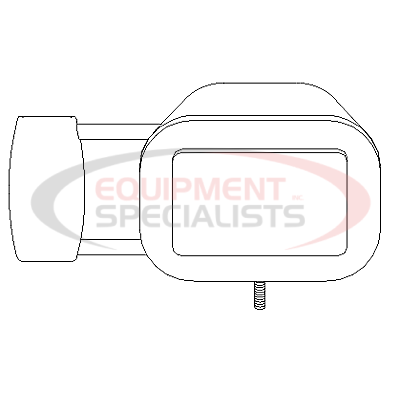 HEADLIGHT (PS) , AUX, ALUMINUM