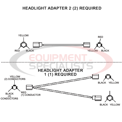 ADAPTER-LIGHT, GM 87-OLDER, 11PIN