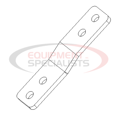 (Boss) [MSC03684-03] BRKT, ELEVATOR, LIGHT BAR (1 PC) [BLACK]