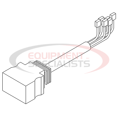 (Boss) [MSC03752] CONNECTOR, PIGTAIL 11PIN (VEH SIDE)