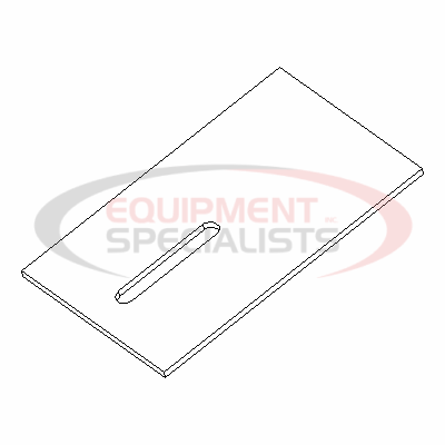 (Boss) [MSC04290-03] SHIM, RT3 CENTER SECTION [BLACK]