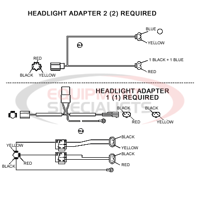 (Boss) [MSC04292] ADAPTER-LIGHT, GM 99-02, 11PIN