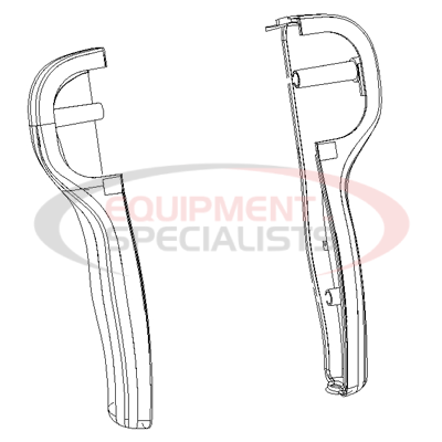 HANDLE, SMARTTOUCH (R L)