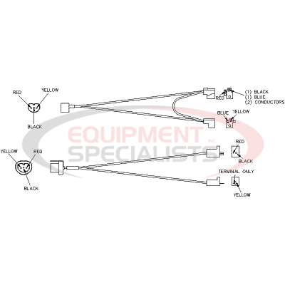 (Boss) [MSC04600] ADAPTER-LIGHT, GM 88-89 (4 LAMP) 13PIN