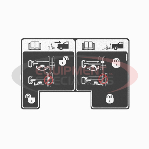 (Boss) [MSC04603] DECAL, PIN HOUSING PS SMARTHITCH2