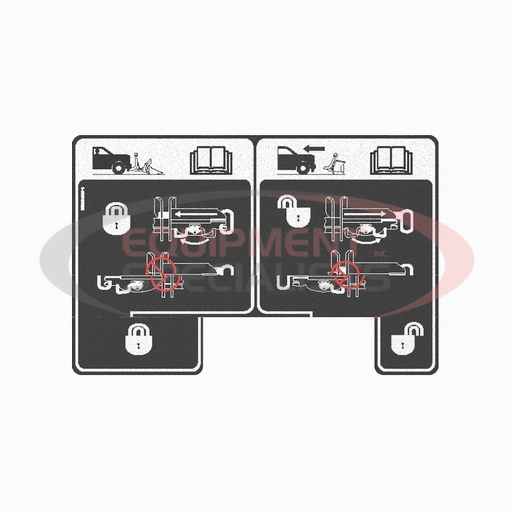(Boss) [MSC04604] DECAL, PIN HOUSING DR SMARTHITCH2