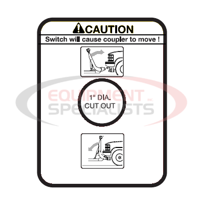 (Boss) [MSC04605] DECAL, TOGGLE SWITCH SMARTHITCH2