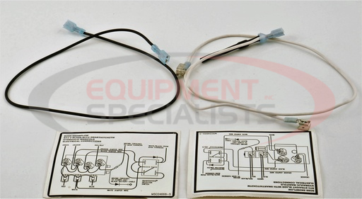 (Boss) [MSC04673] WIRE, JUMPER SH2 W/DIODE WHITE-BLACK (KIT)