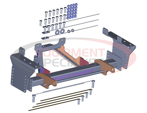 (Buyers) [16061115] SnowDogg? MD Series Mount for 2009-2010, 2013-2014 Ford? F150